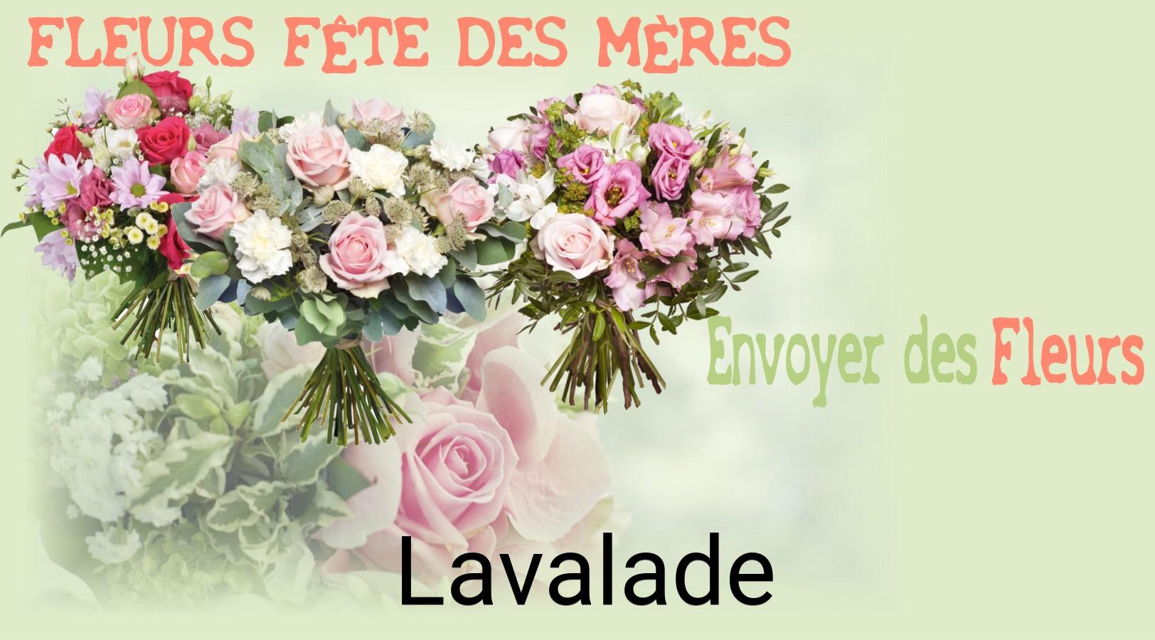 Bouquet de Fête des Mères livré à Lavalade
