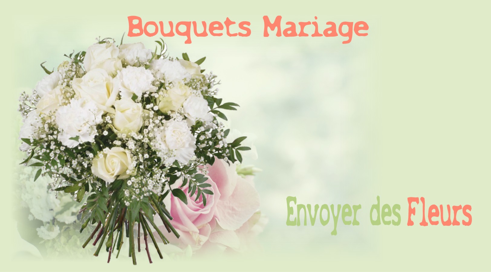 Bouquet de mariage à faire livrer à Lavalade